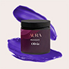 AURA personalized hair mask with purple toning pigment for blonde, gray and white hair thumbnail