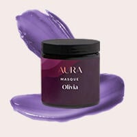 AURA personalized hair mask with irish lilac pigment thumbnail