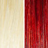 AURA mahogany hair mask before and after swatches on various blonde and brunette hair shades thumbnail