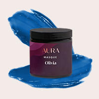 AURA personalized hair mask with california indigo pigment thumbnail
