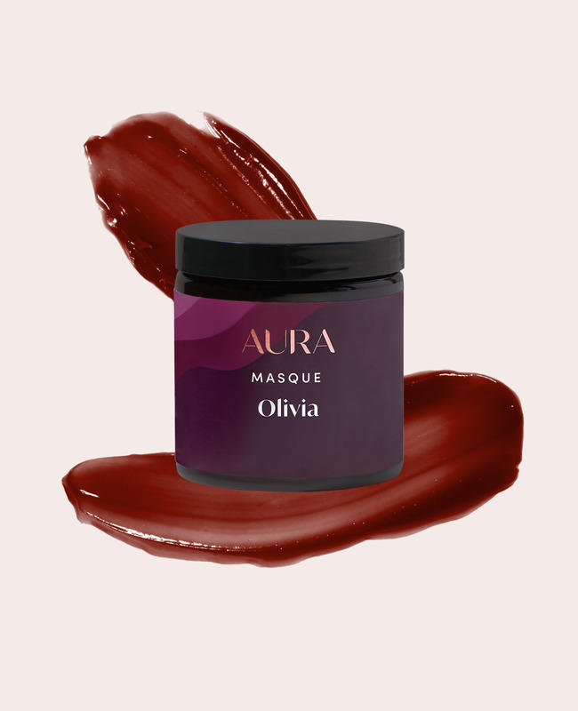 AURA personalized hair mask with pearl copper pigment