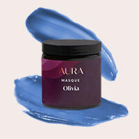 AURA personalized hair mask with pacific periwinkle pigment thumbnail