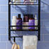 AURA personalized hair care products on shower rack thumbnail
