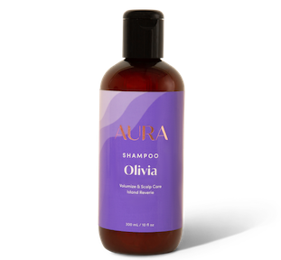 Aura personalized shampoo